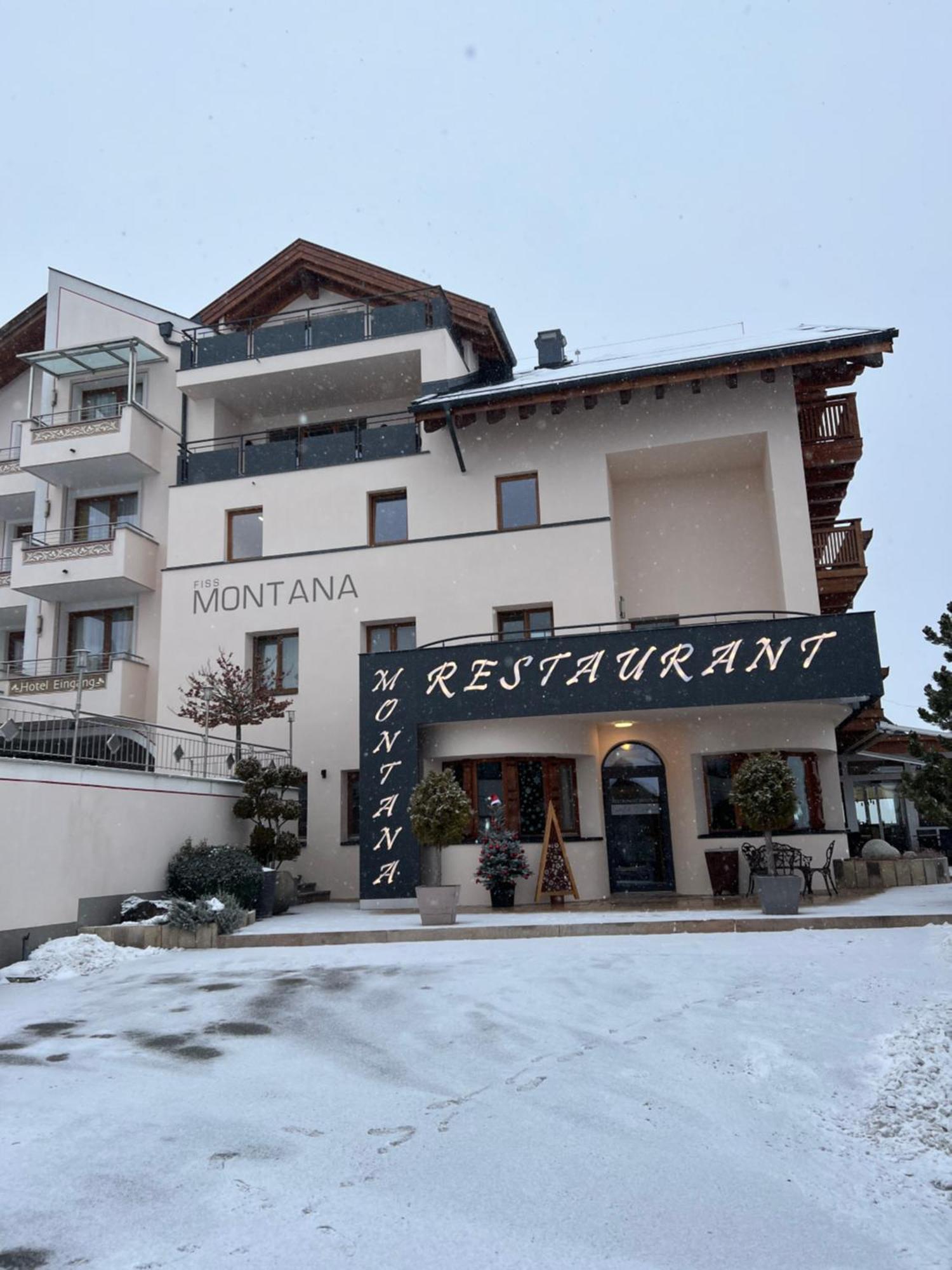 Hotel Montana 费斯 外观 照片
