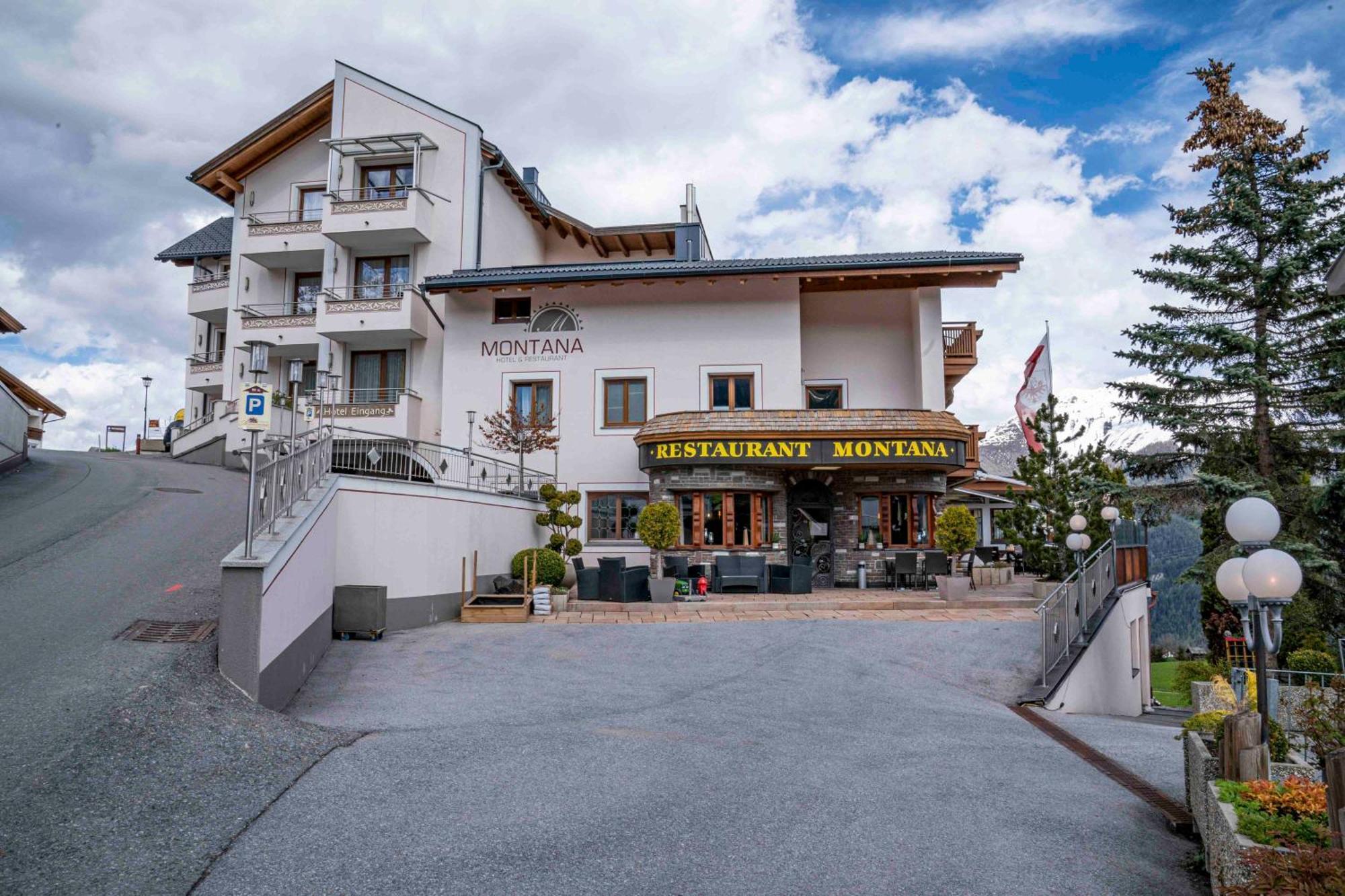 Hotel Montana 费斯 外观 照片
